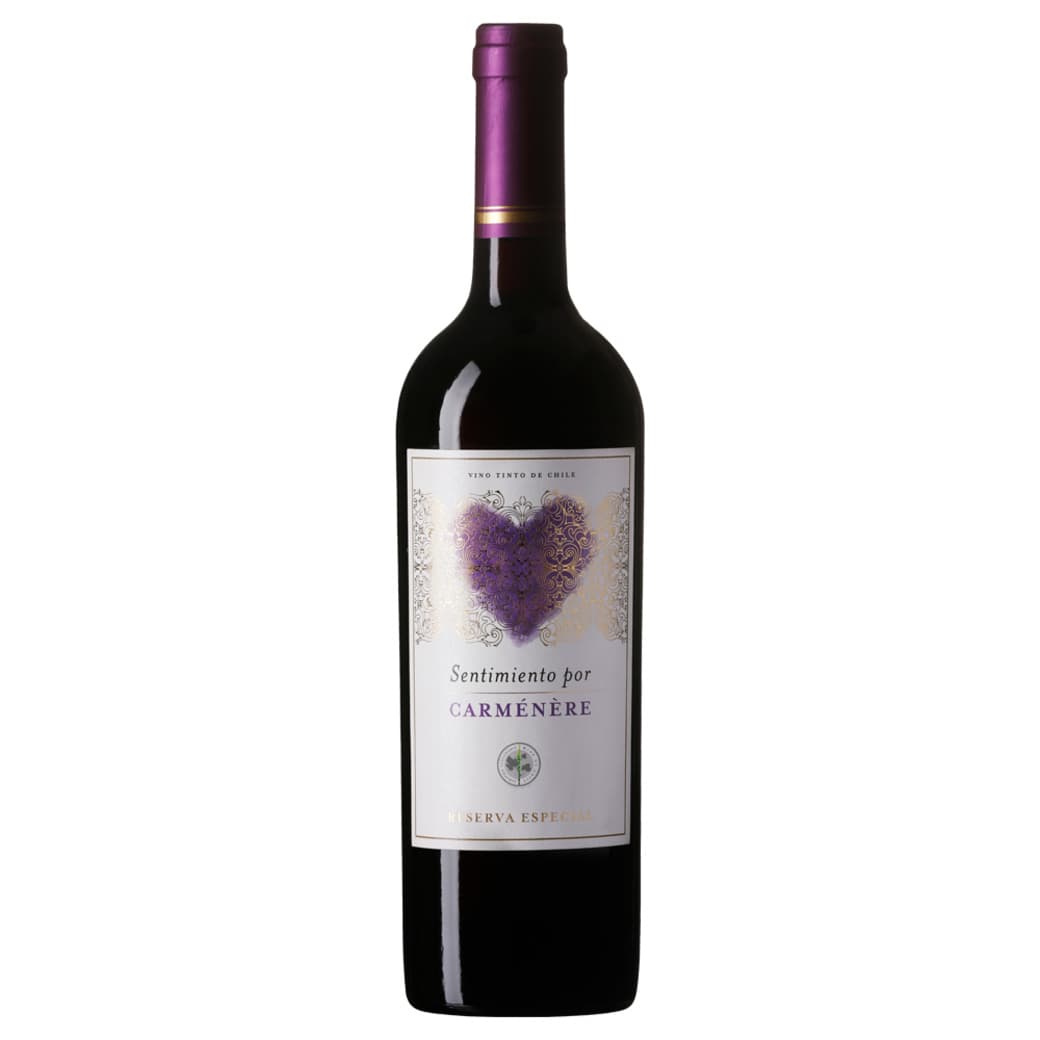 Vino Sentimiento Por Reserva Especial Carmenere 750cc_1
