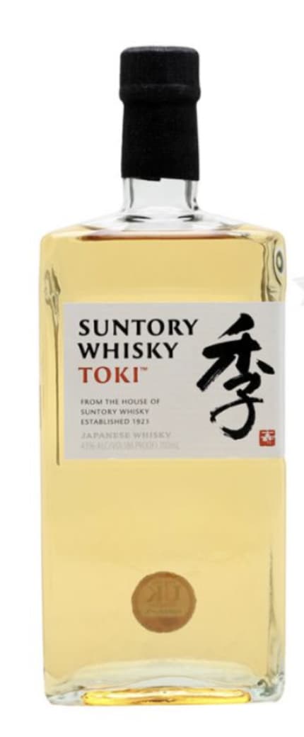 Whisky Japonés Suntory Toki 700cc 43º alc._1