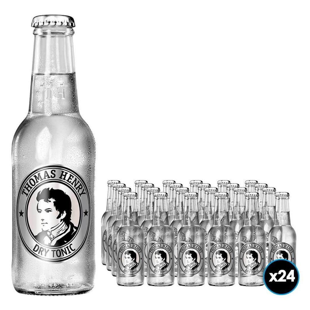 24x Bebida Premium Thomas Henry Slim Tonic 200cc_1