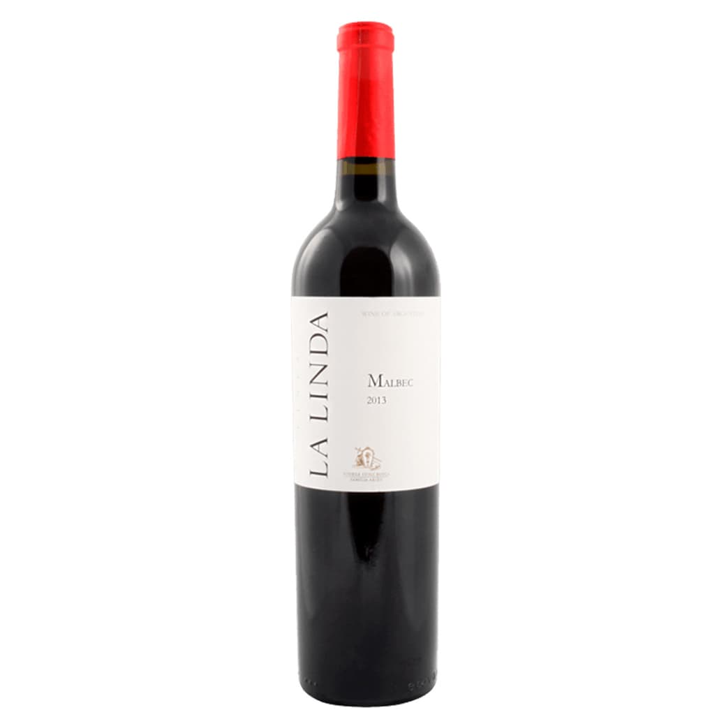 Vino Finca La Linda Malbec 750cc_1