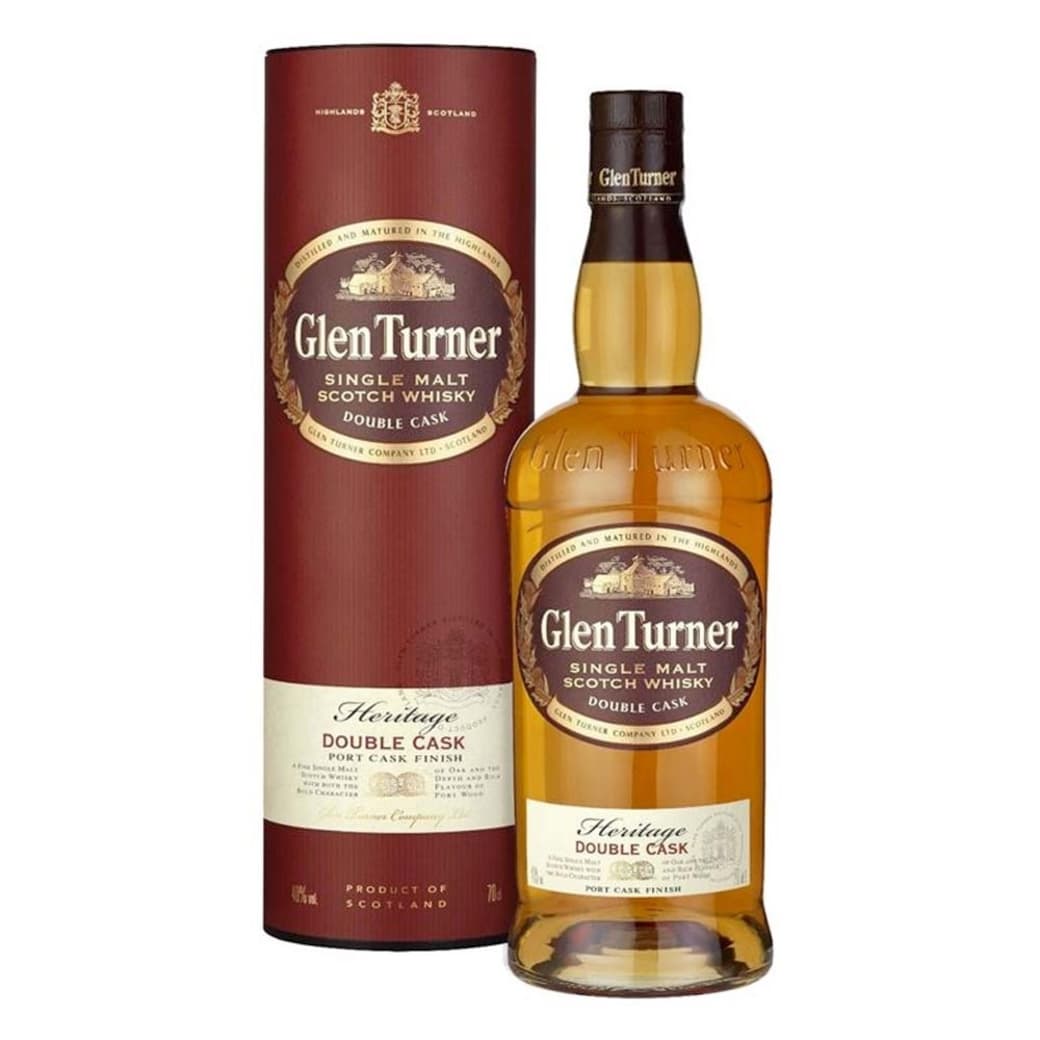 Whisky Glen Turner Heritage Double Cask 700cc_1