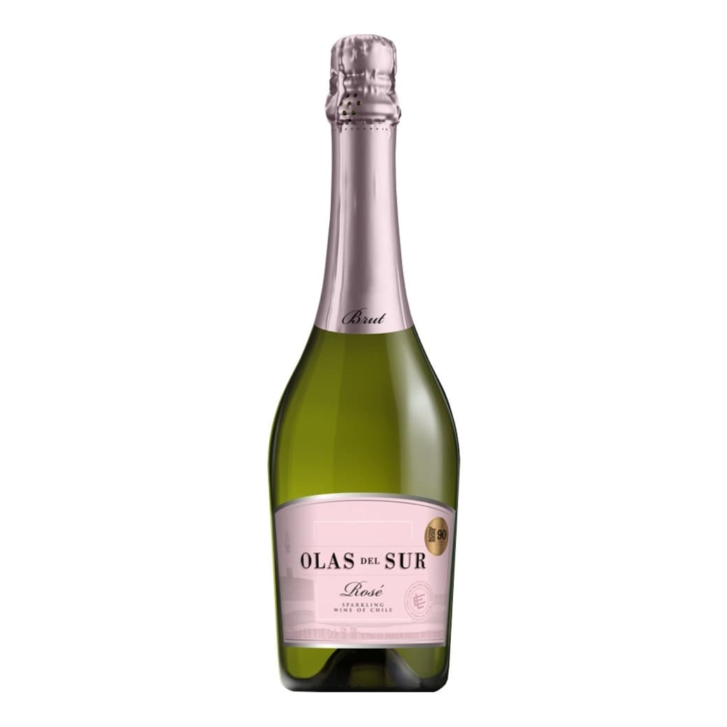 Espumante Olas del Sur Rosé 750cc_1