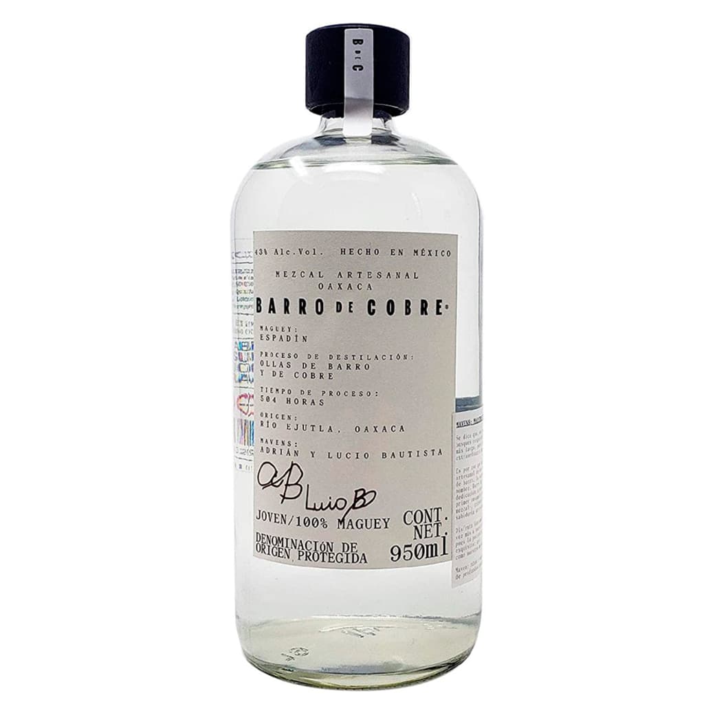 Mezcal Espadín Barros de Cobre 950cc_1