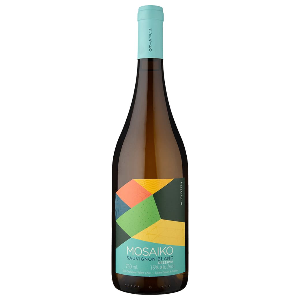 Vino Calyptra Mosaiko Sauvignon Blanc 750cc_1