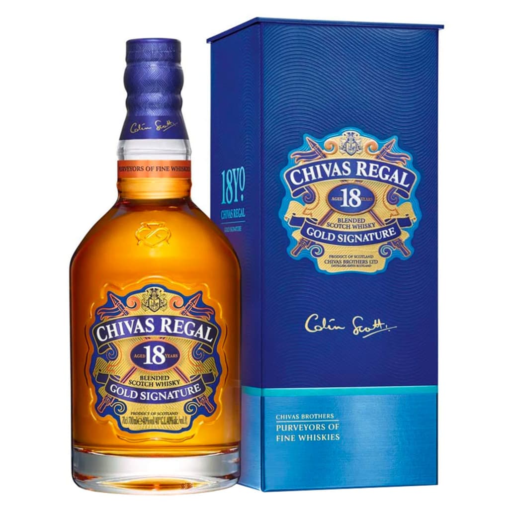 Whisky Chivas Regal 18 años 1 Litro 40º alc._1