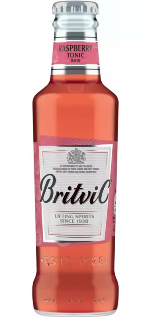 Agua Tónica Britvic Raspberry 200cc_1