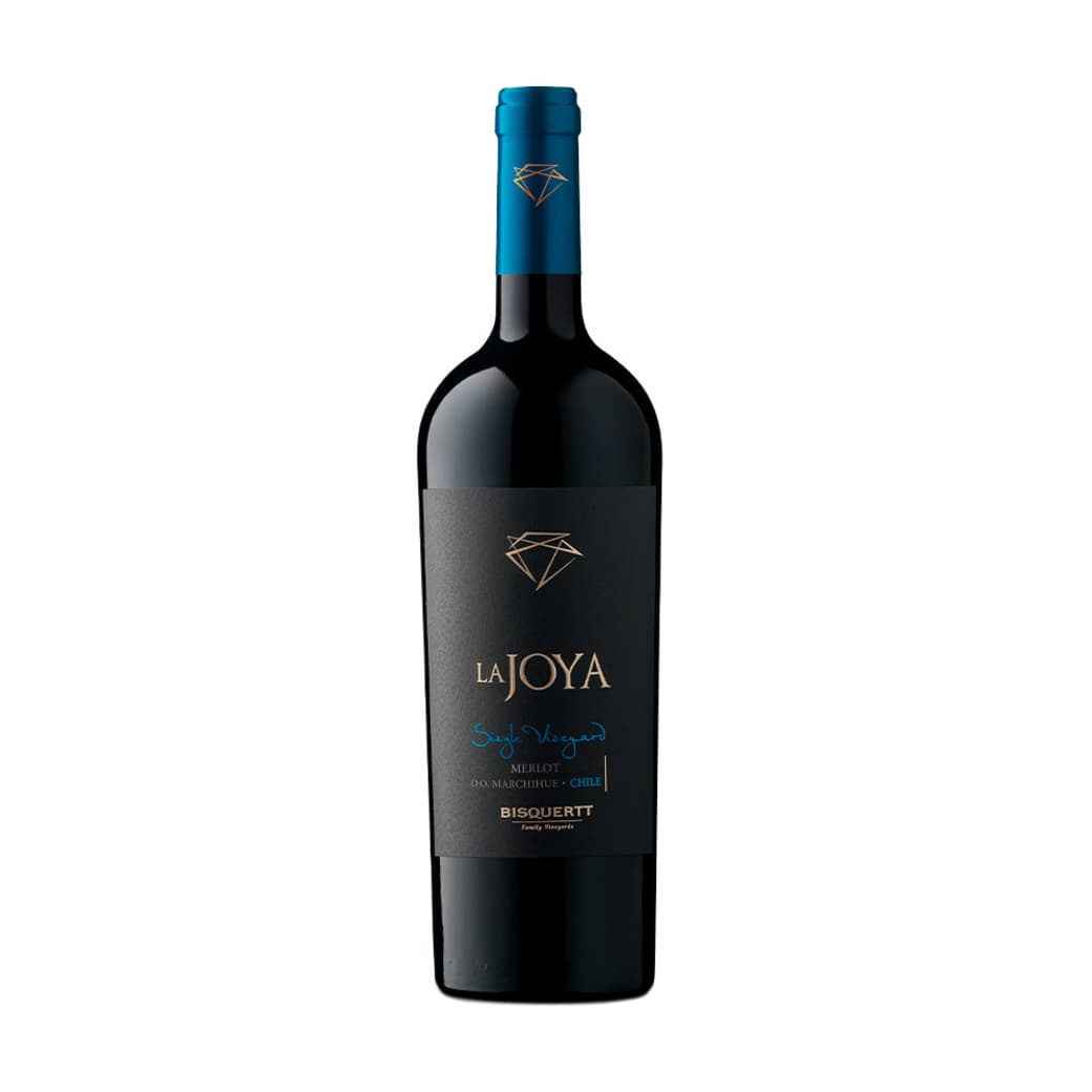 Vino La Joya Bisquertt Single Vineyard Merlot 750cc_1
