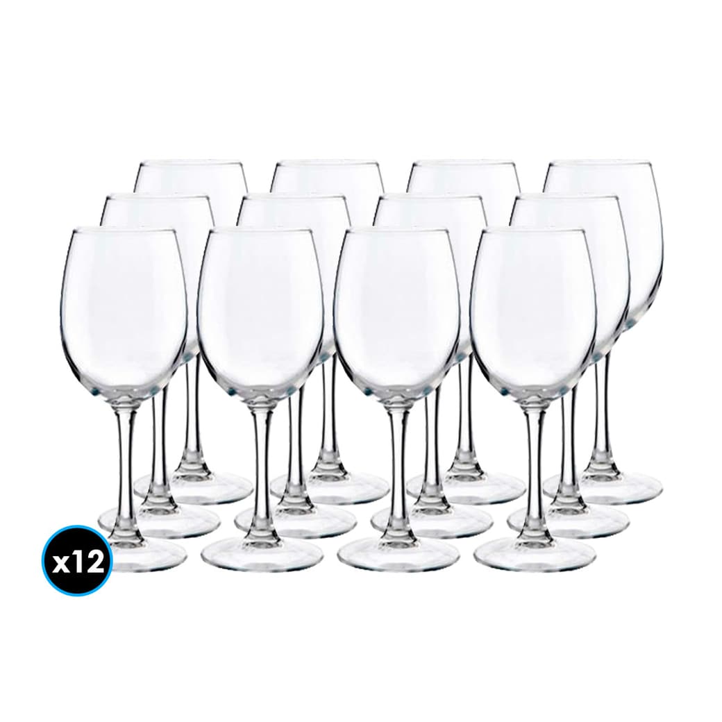 Set 12 Copas Vino Francesas 480cc_1