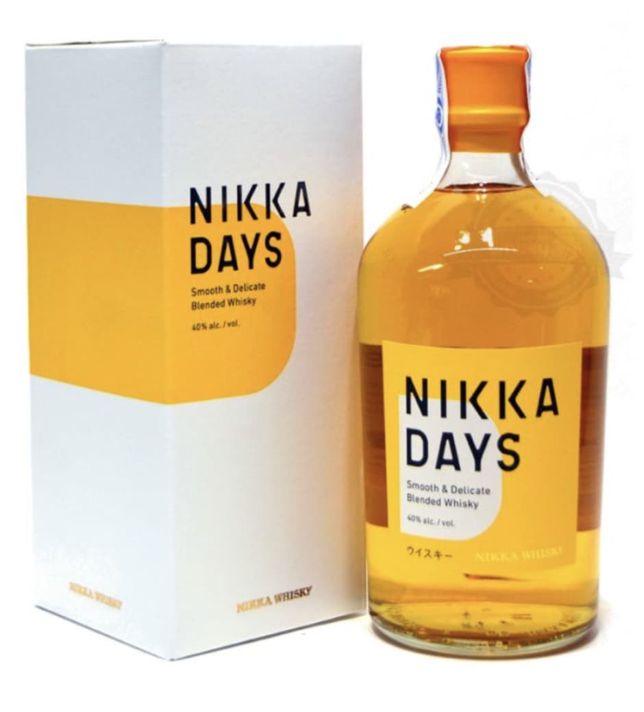 Whisky Japonés Nikka Days 700cc 40º alc._1