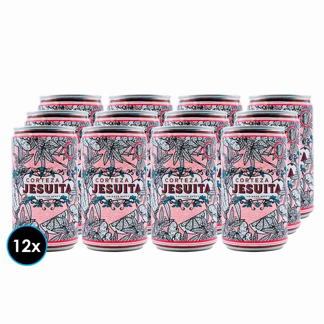 12x Ginger Beer Corteza Jesuita Lata 200cc _1