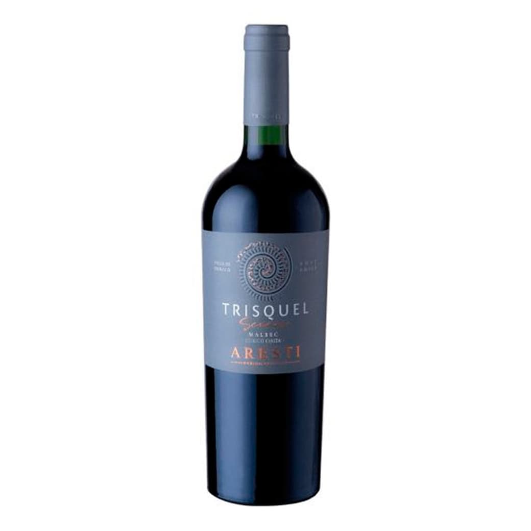 Vino Aresti Trisquel Series Curicó Costa Malbec 750cc_1