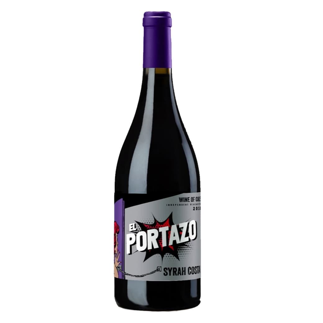 Vino El Portazo Syrah Costa 750cc_1