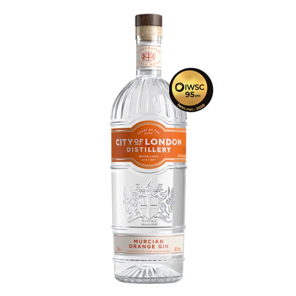 Gin City of London Orange 700cc_1