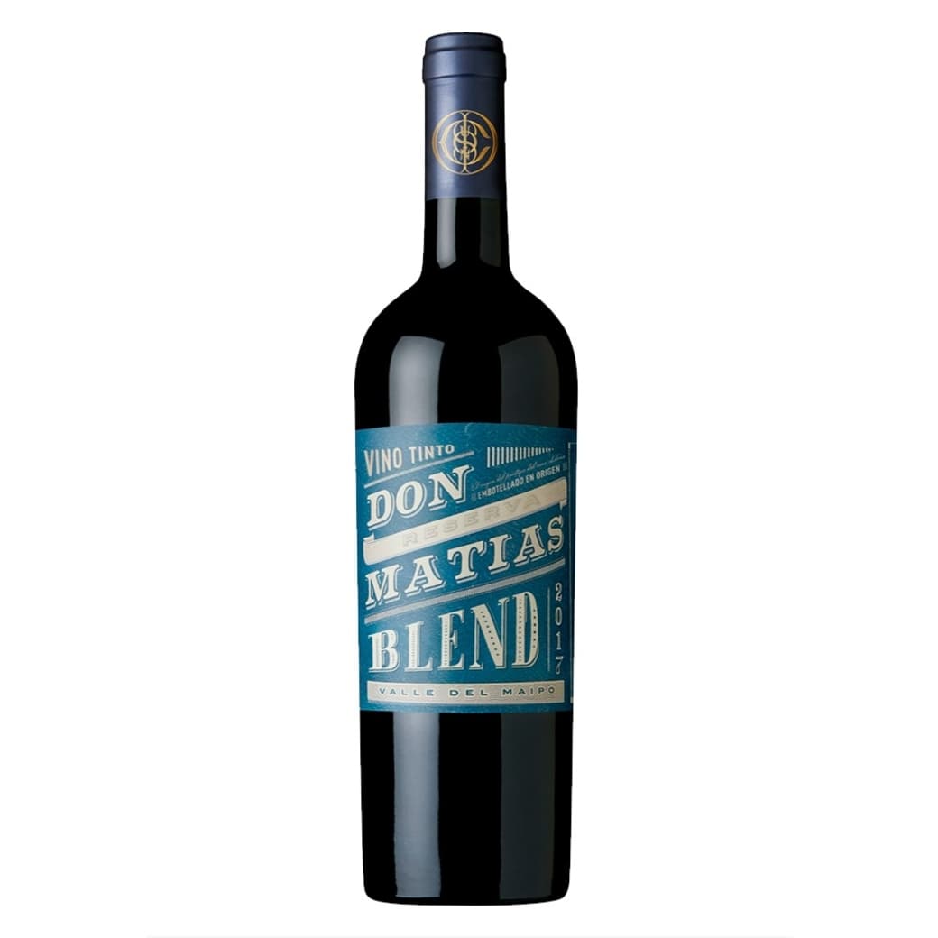 Vino Cousiño Don Matías Reserva Blend 750cc_1