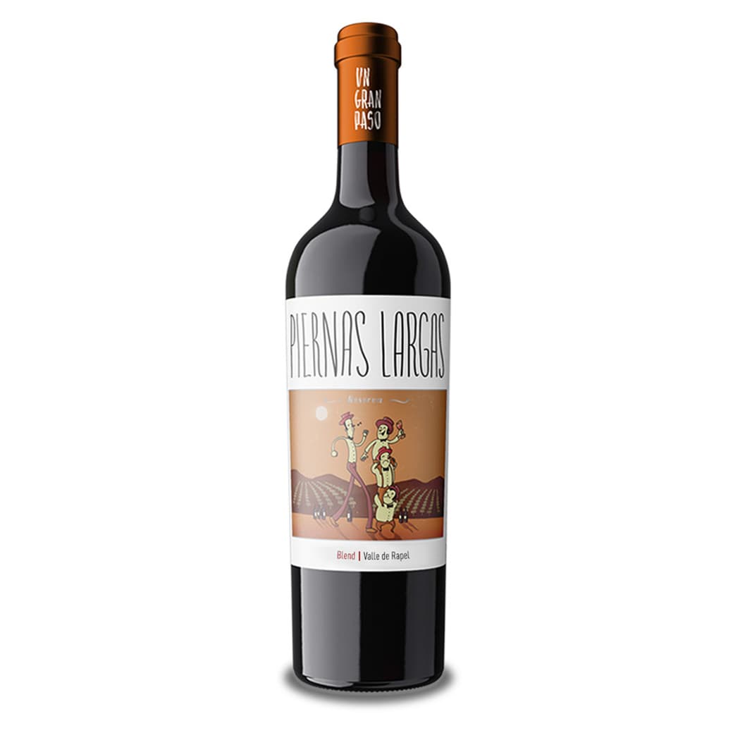 Vino Piernas Largas Reserva Blend 750cc_1