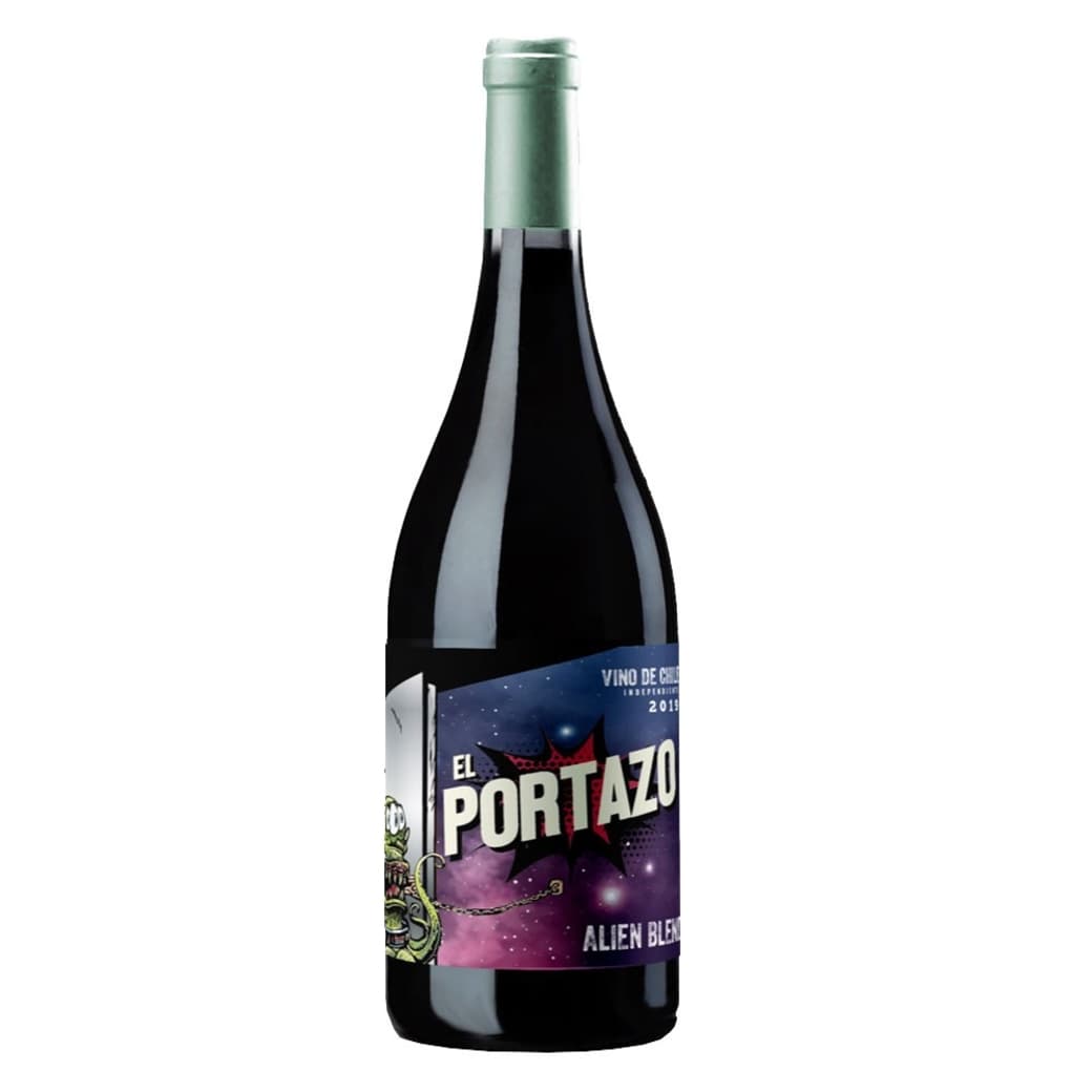 Vino El Portazo Alien Blend 750cc_1