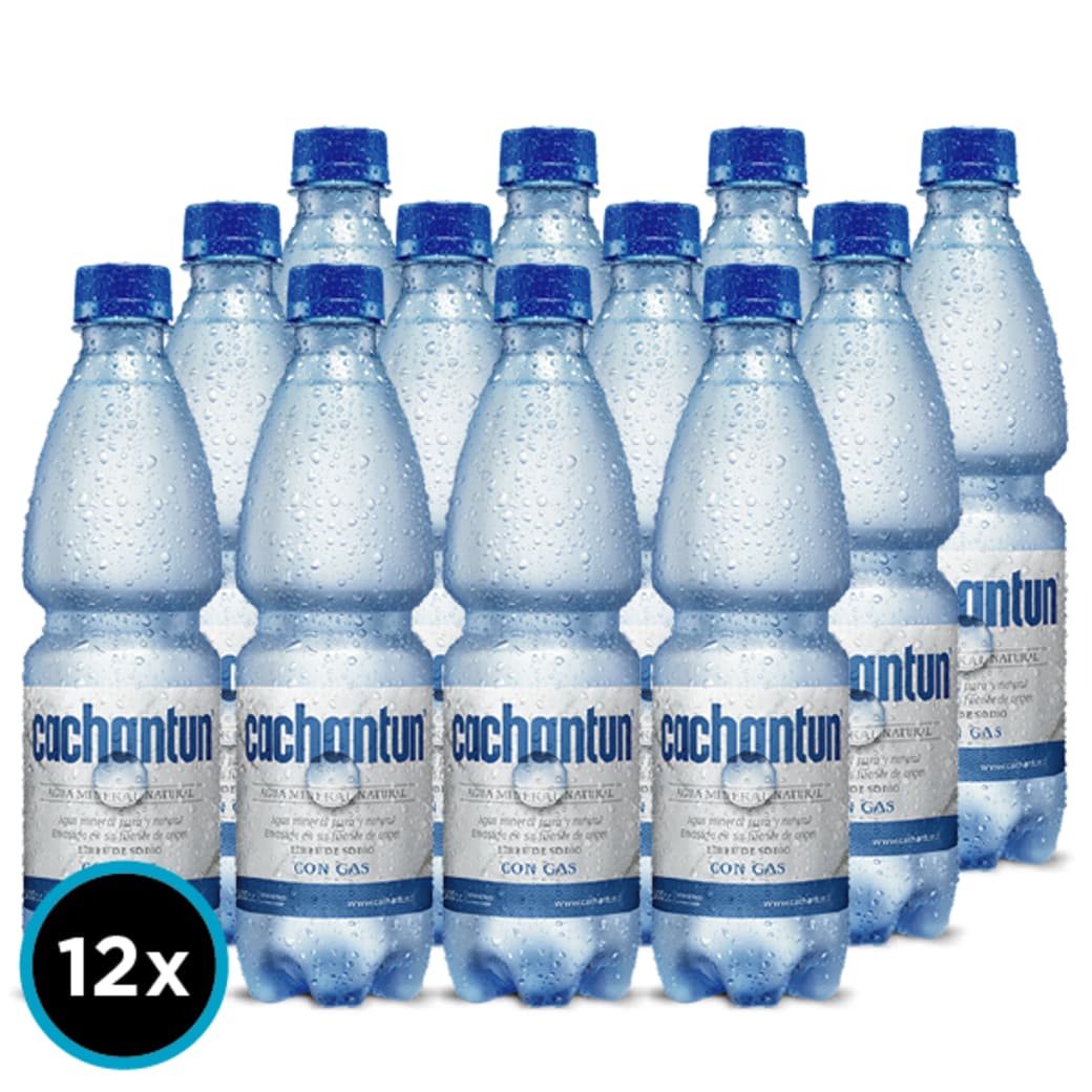 12x Agua Mineral Cachantun Con Gas 500cc_1