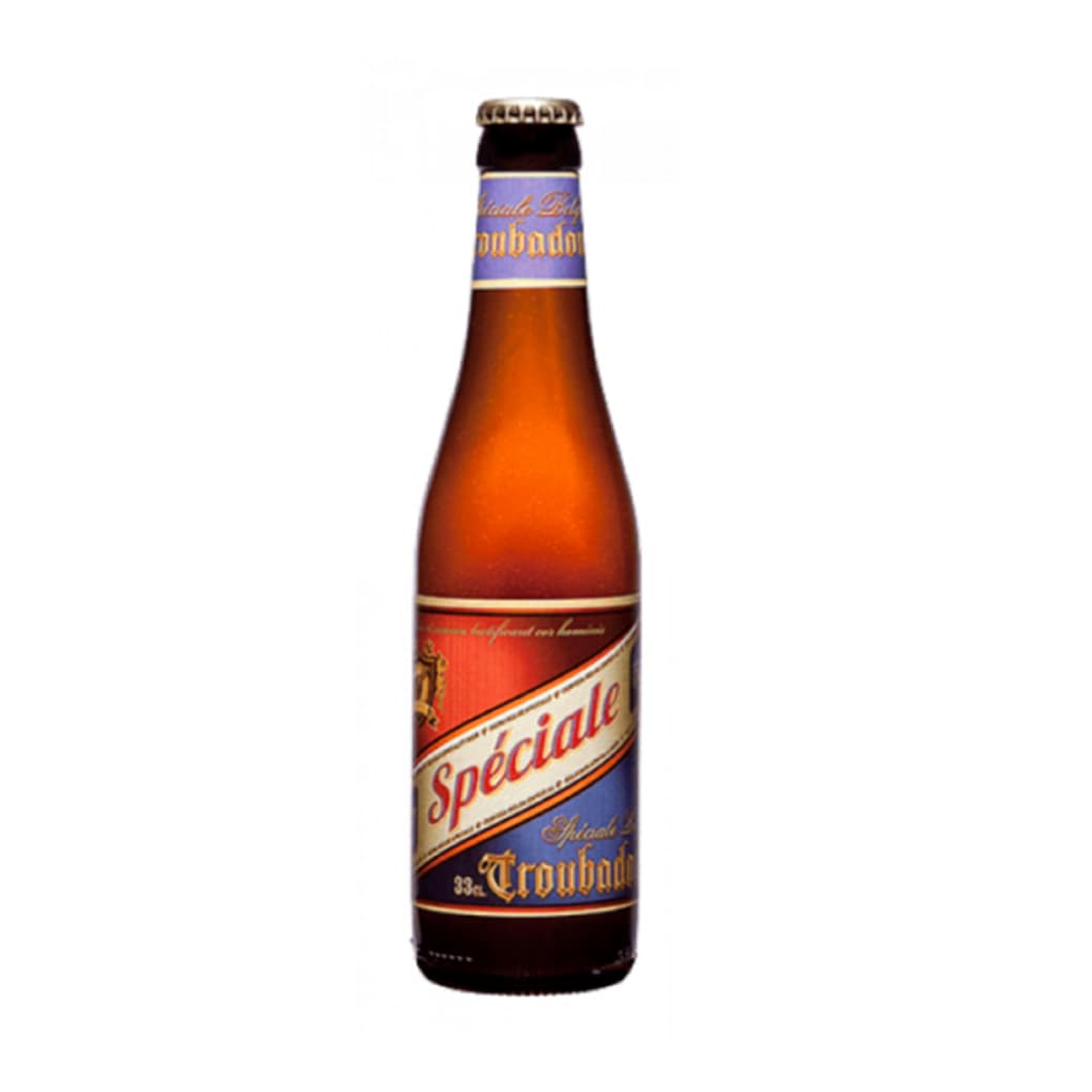 Cerveza Troubadour Speciale (Belgian Pale Ale) 330cc 5.7º alc._1