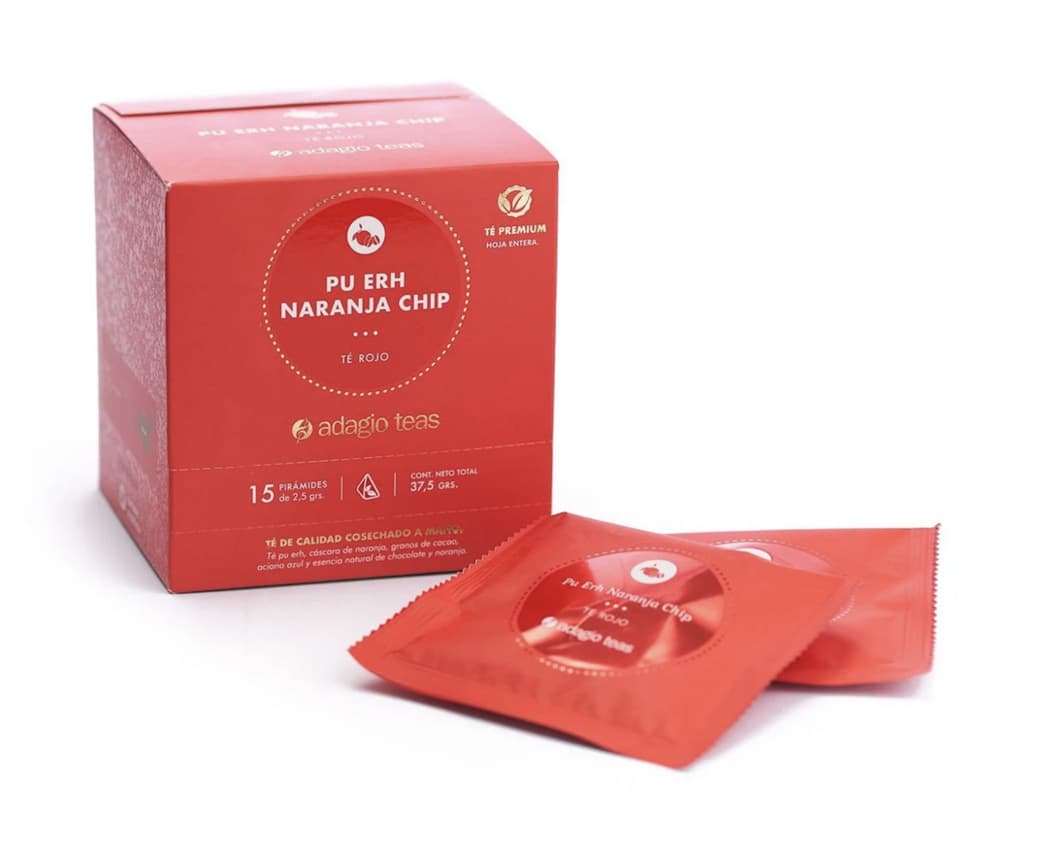 Té Adagio Pu Erh Naranja Chip 15 Teabags_1
