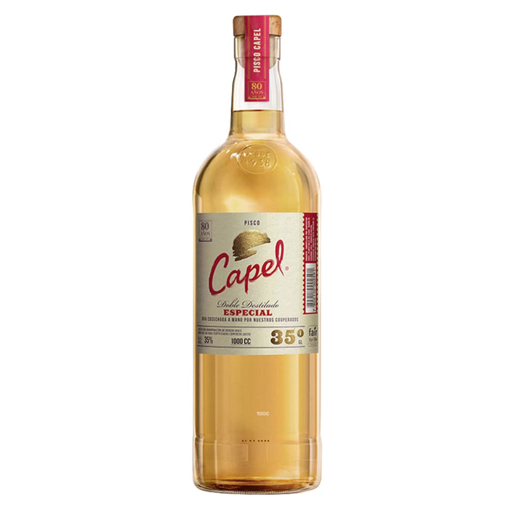 Pisco Capel Especial 1 Litro 35º alc._1