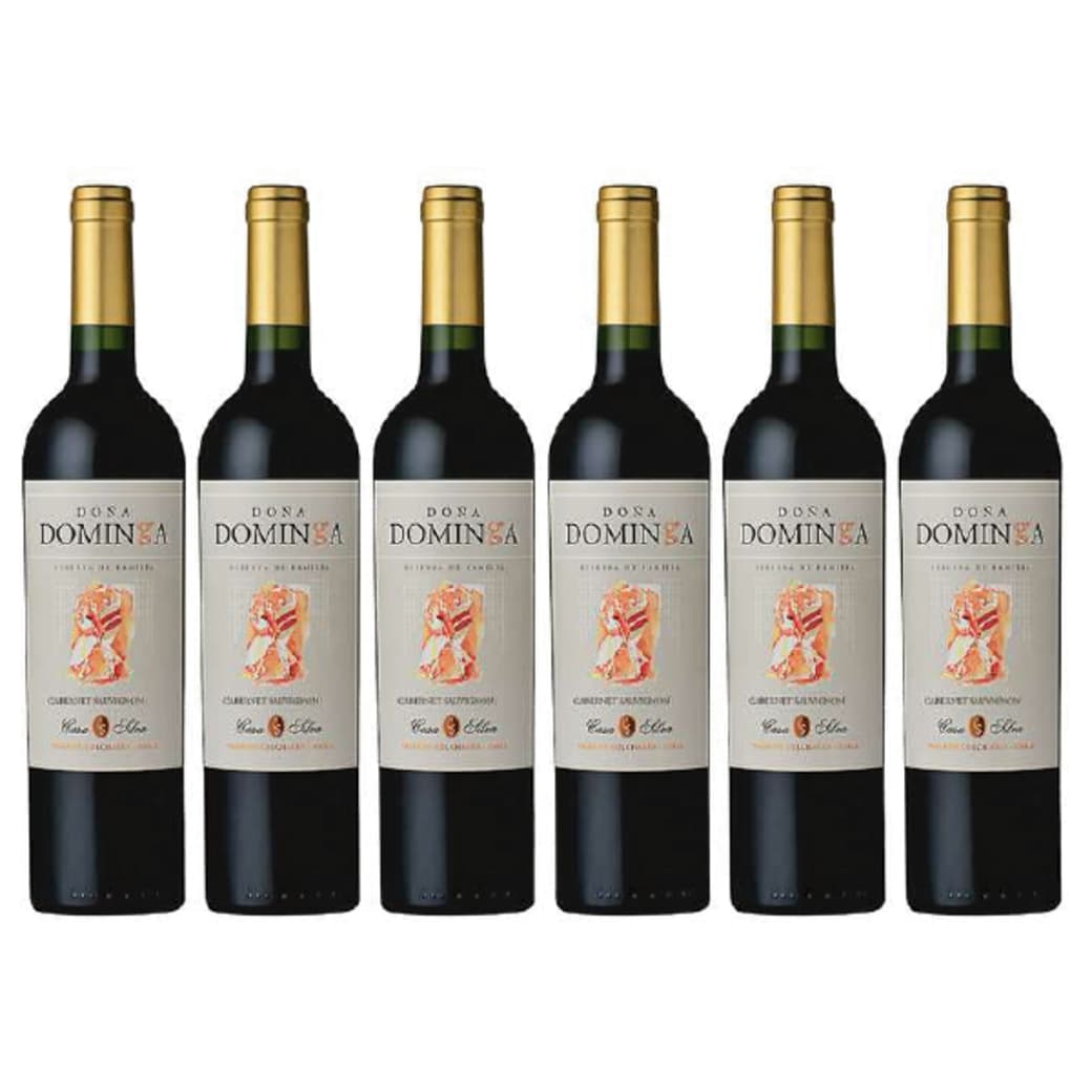 PACK DOÑA DOMINGA: 6x Vino Doña Dominga Reserva Cabernet Sauvignon 750cc_1