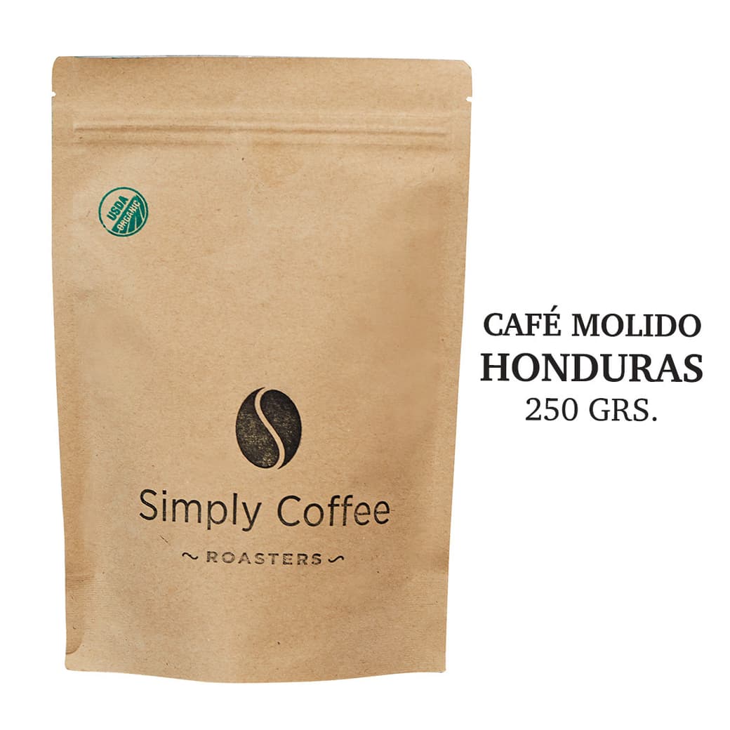 Café Molido Simply Coffee Honduras 250 grs._1