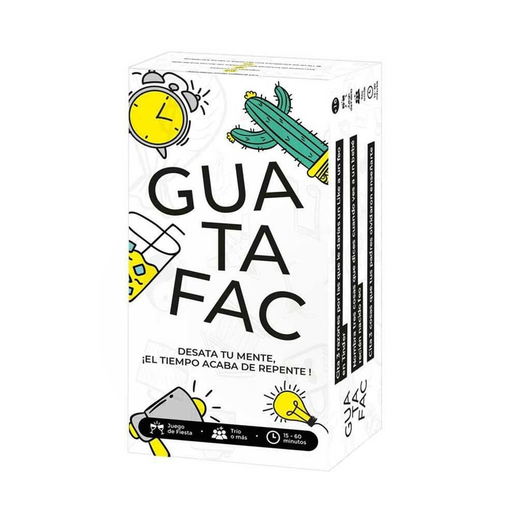 Juego de Mesa Guatafac Edición Latina (Español)_1