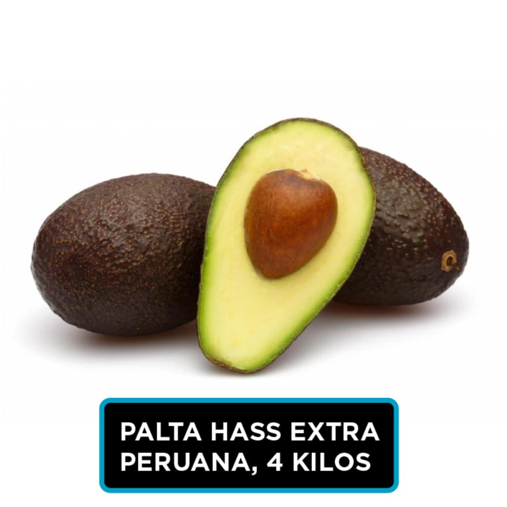 Caja Palta Hass Extra Peruana 4 Kilos_1