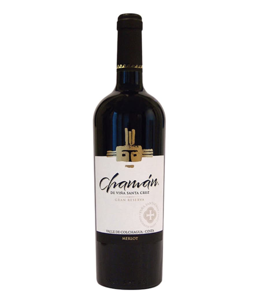 Vino Chamán Gran Reserva Merlot 750cc_1