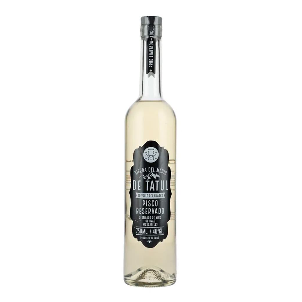 Pisco Sierra Del Medio De Tatul 750cc 40° alc._1