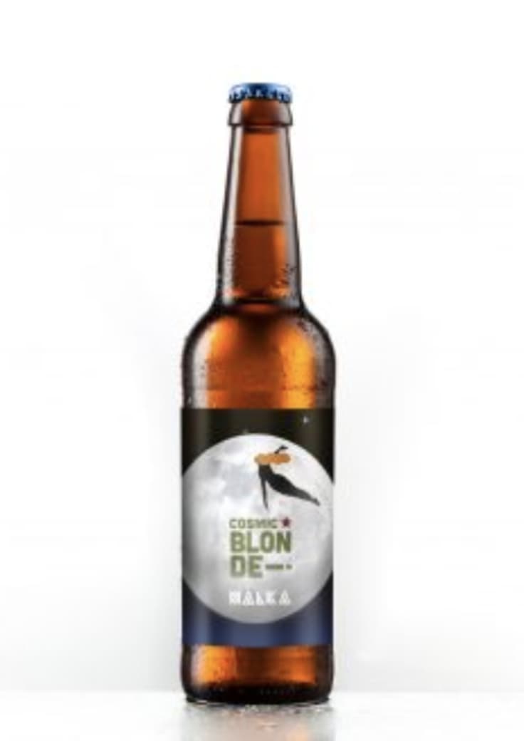 Cerveza Nalka Cosmic Blonde en Botella 330cc_1