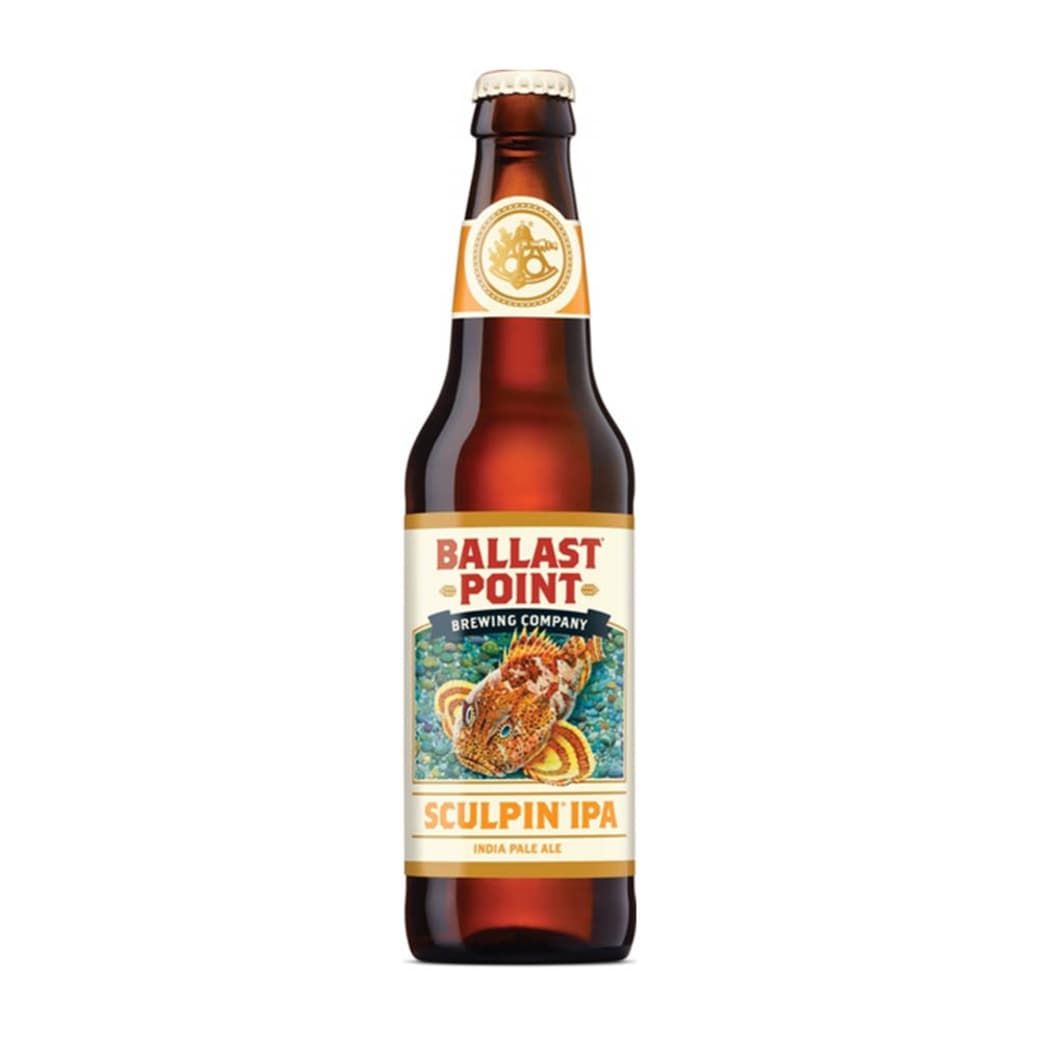 Cerveza Ballast Point Sculpin IPA en Botella 355cc 7,0º alc._1