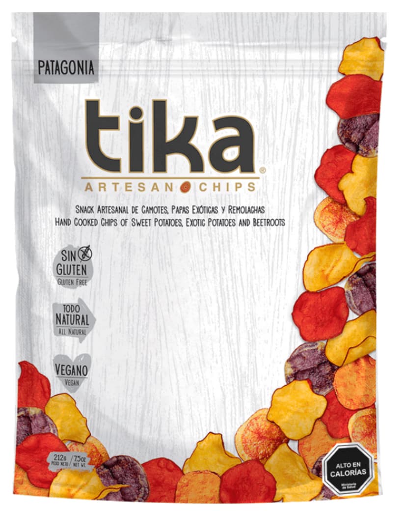 Tika Chips Naturales Patagonia 212 grs._1