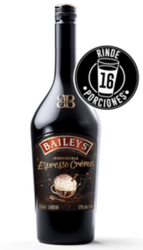 Licor Baileys Espresso 750cc 17º alc._1
