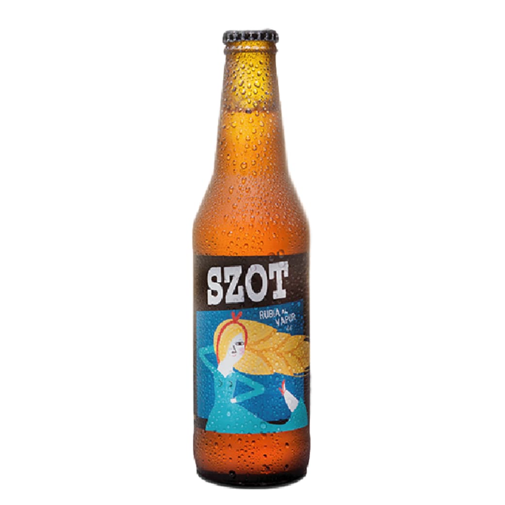 Cerveza Szot Rubia Al Vapor en Botella 330cc_1