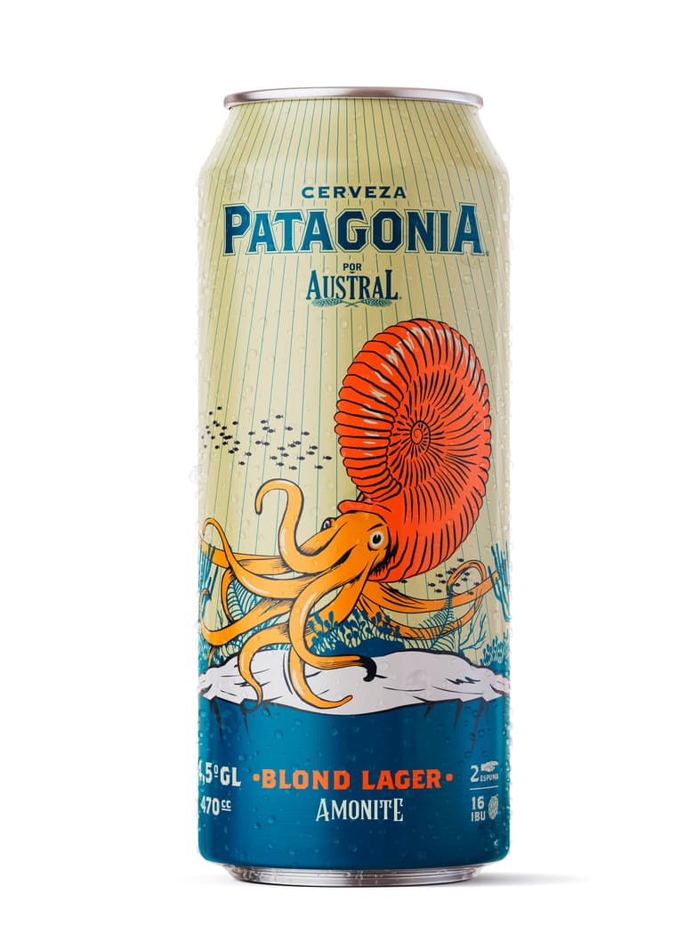 Cerveza Patagonia Blond Lager 470cc 4,5°alc._1