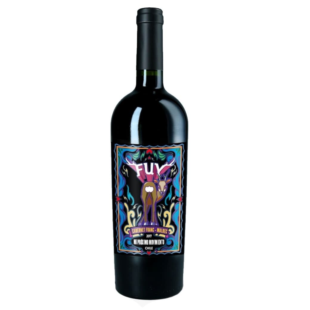 Vino FUY Mi Próximo Movimiento (Cabernet Franc/Malbec) 750cc_1