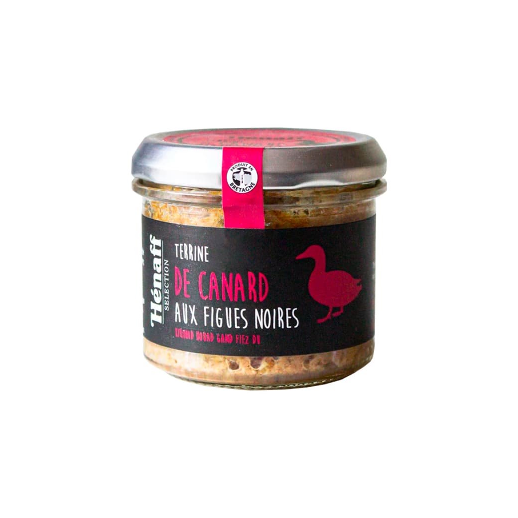 Terrine Henaff Pato Con Higos Negros 90 grs. _1