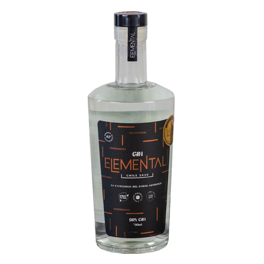 Gin Elemental 700cc 41,7º alc._1