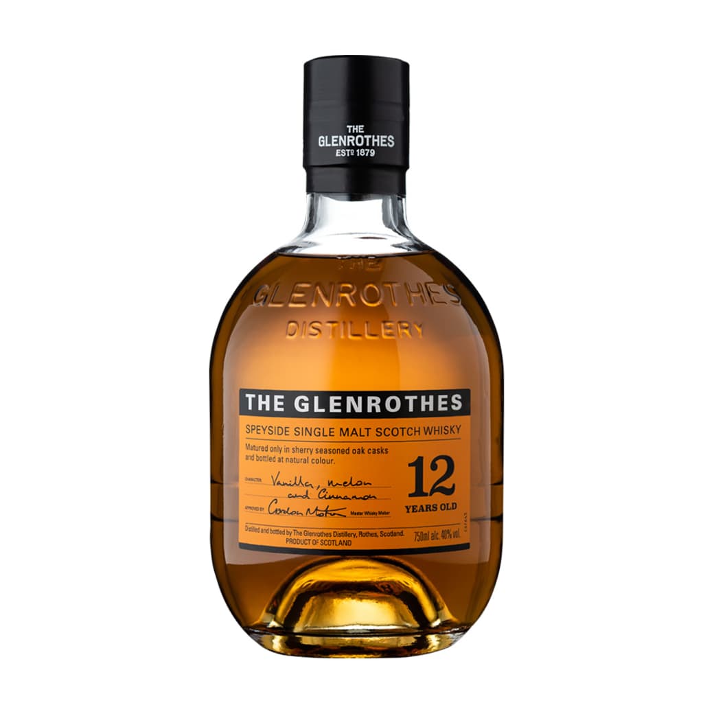 Scotch Whisky The Glenrothes Single Malt 12 años 750cc 40º alc._1