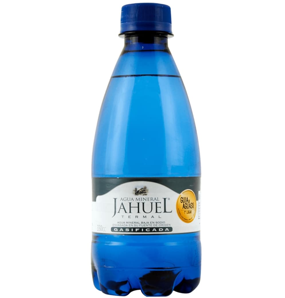 Agua Mineral Jahuel Con Gas 330cc_1
