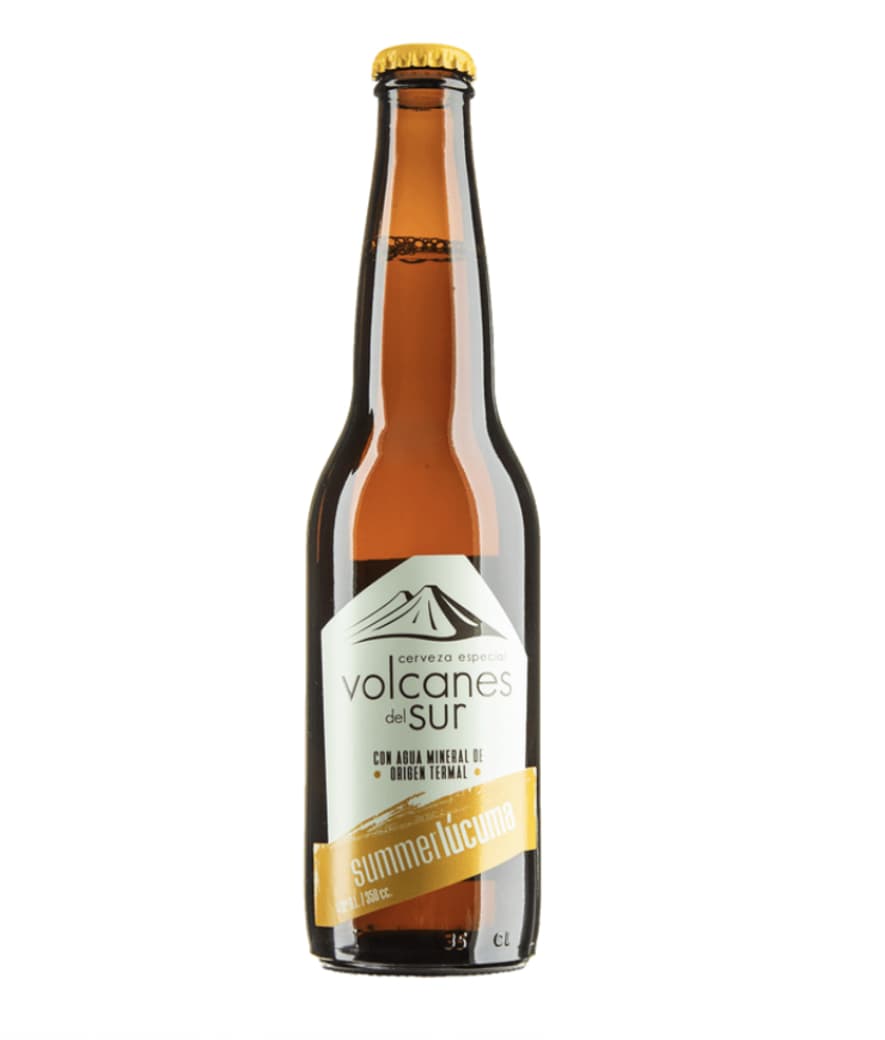 Cerveza Volcanes del Sur Summer Lúcuma Botella 330cc_1
