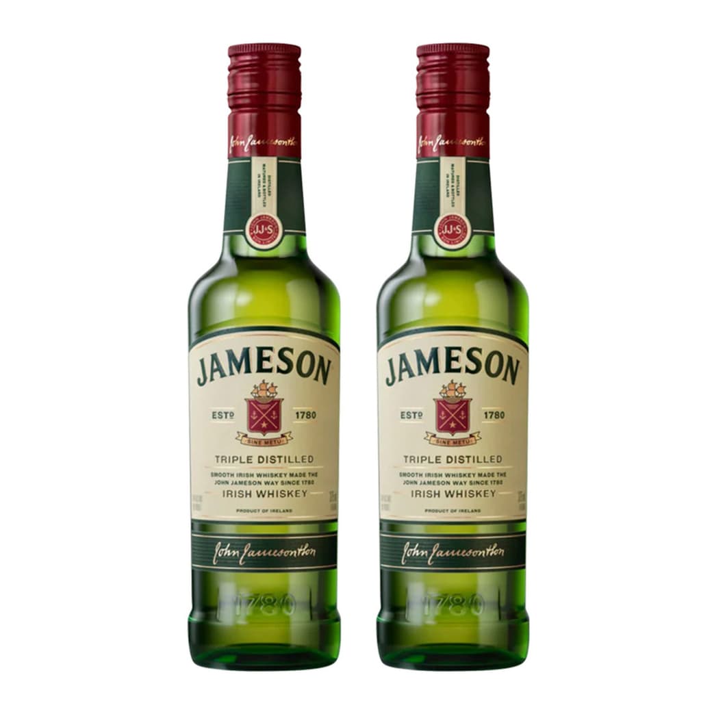 2x Whiskey Jameson Irish Standard 40º 375cc_1