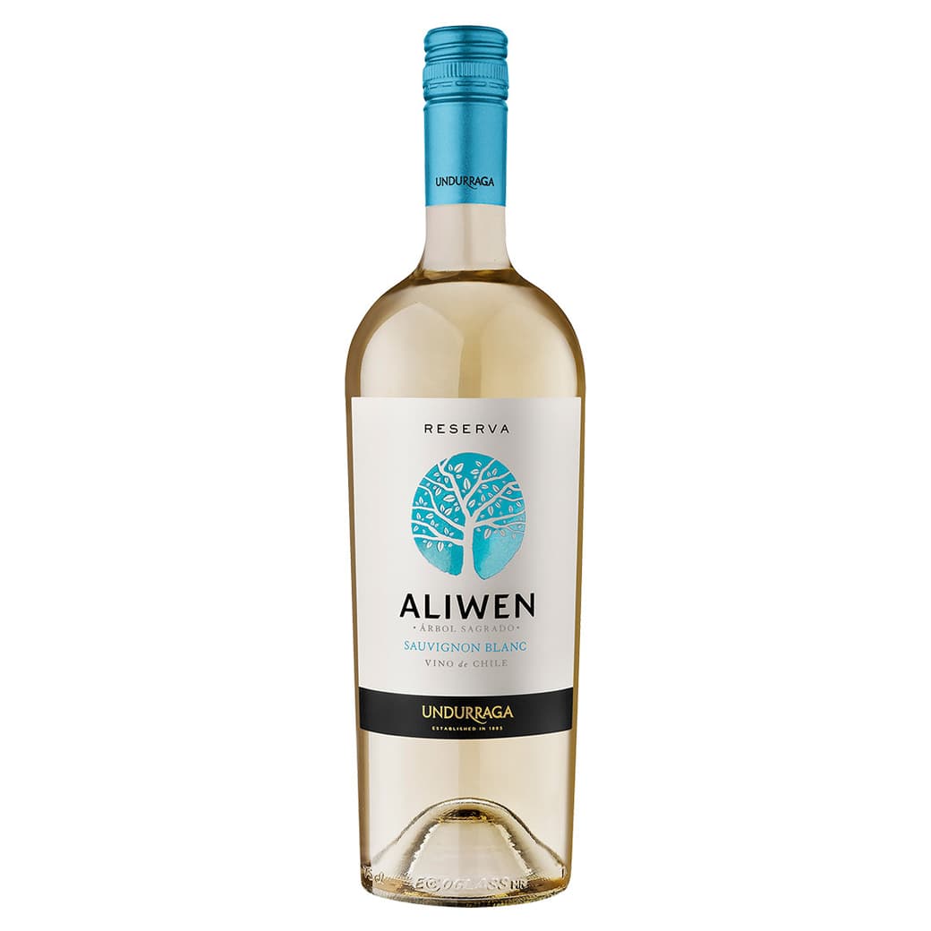 Vino Undurraga Aliwen Reserva Sauvignon Blanc Orgánico 750cc_1