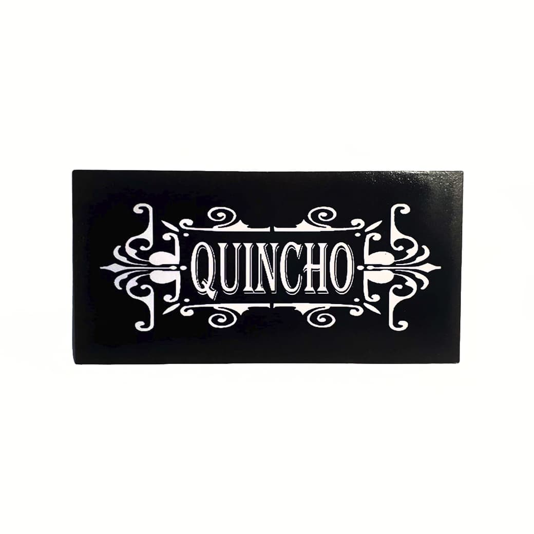 Afiche Quincho Madera Vitrificada 15 x 30 cm._1