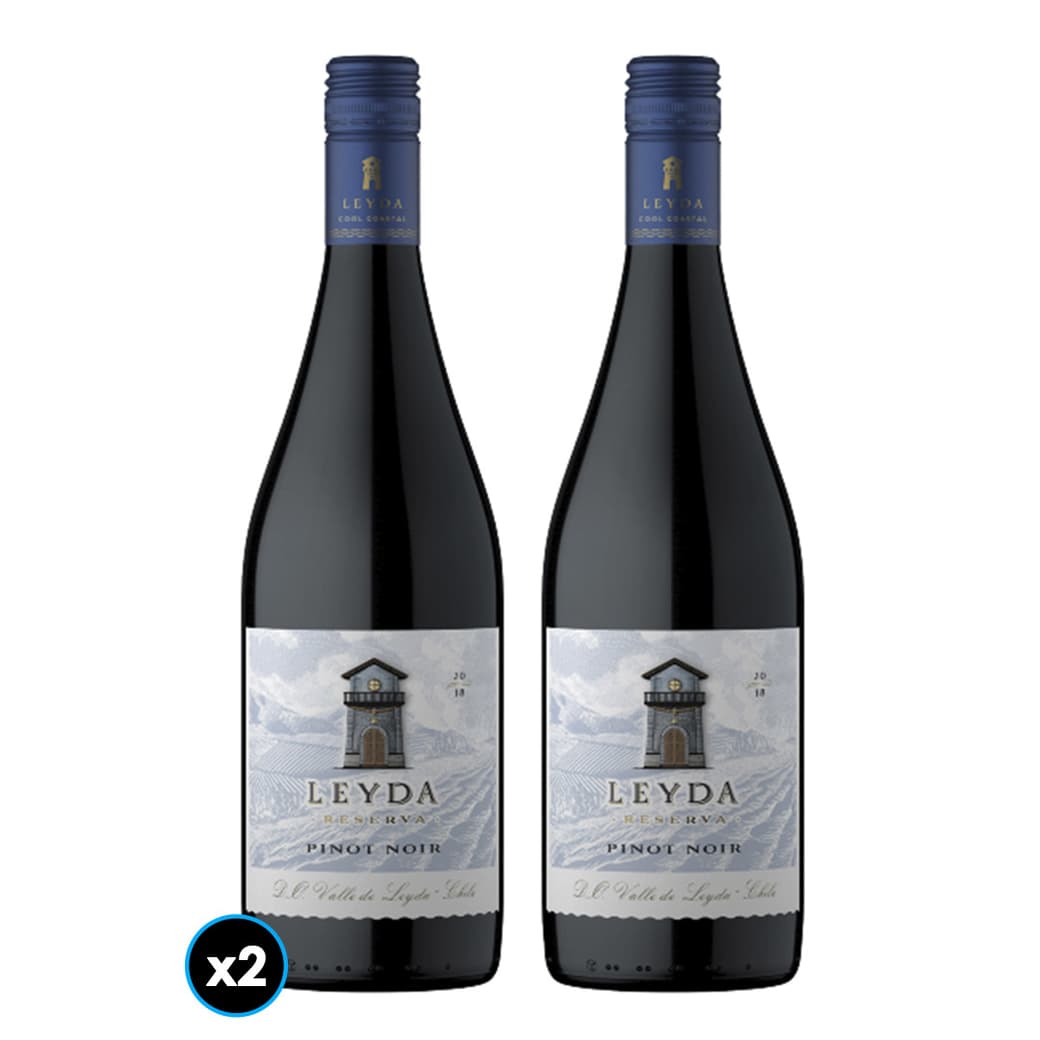 2x Vino Leyda Reserva Pinot Noir 750cc_1