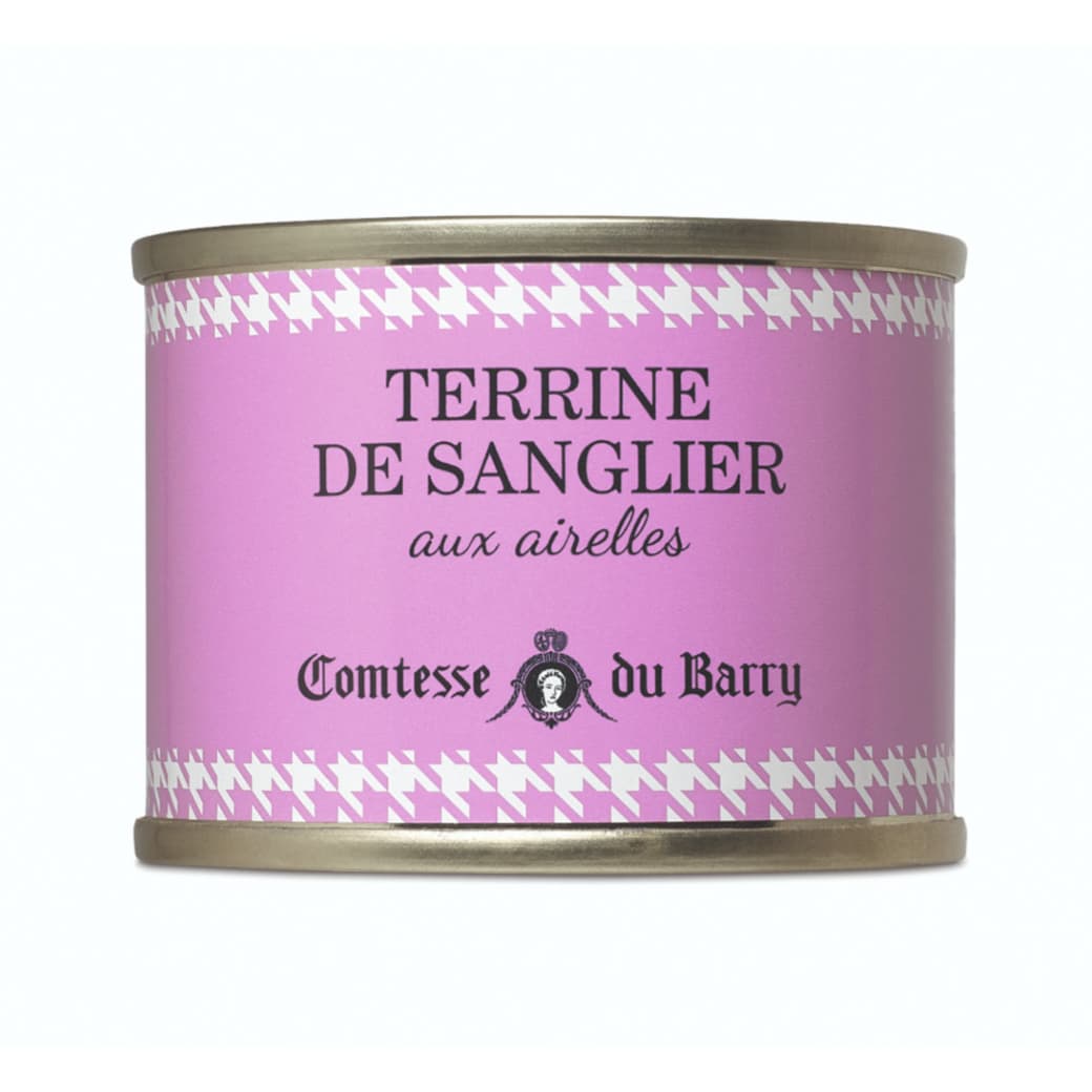 Terrine Comtesse Du Barry Jabalí al Arándano 70grs_1