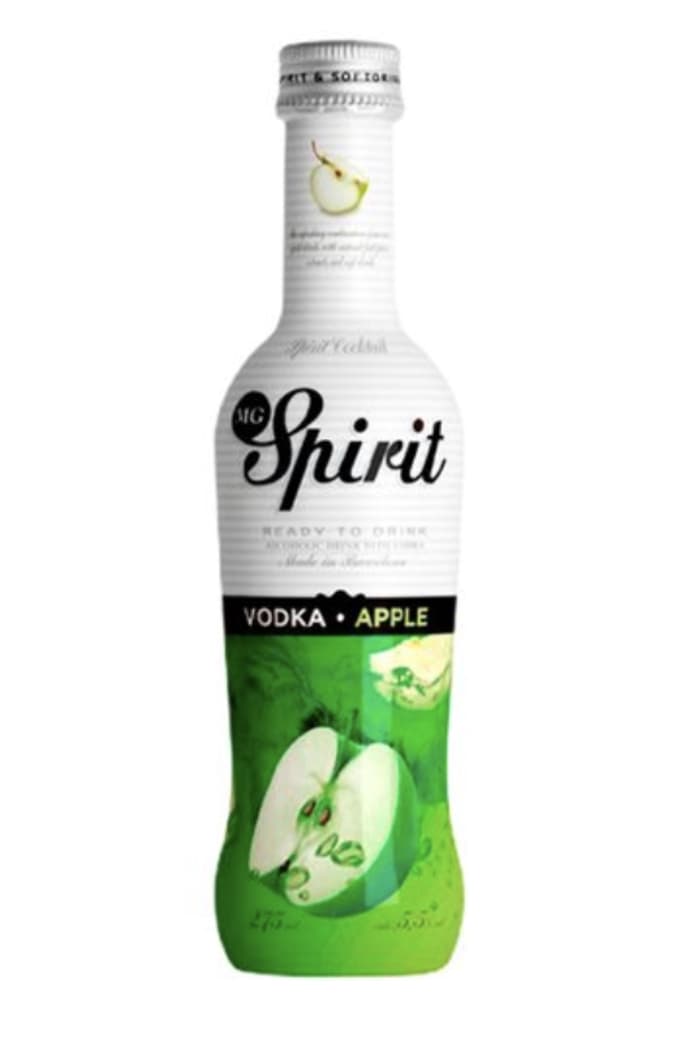 Vodka Spirit Apple 275cc 5,5º alc. _1