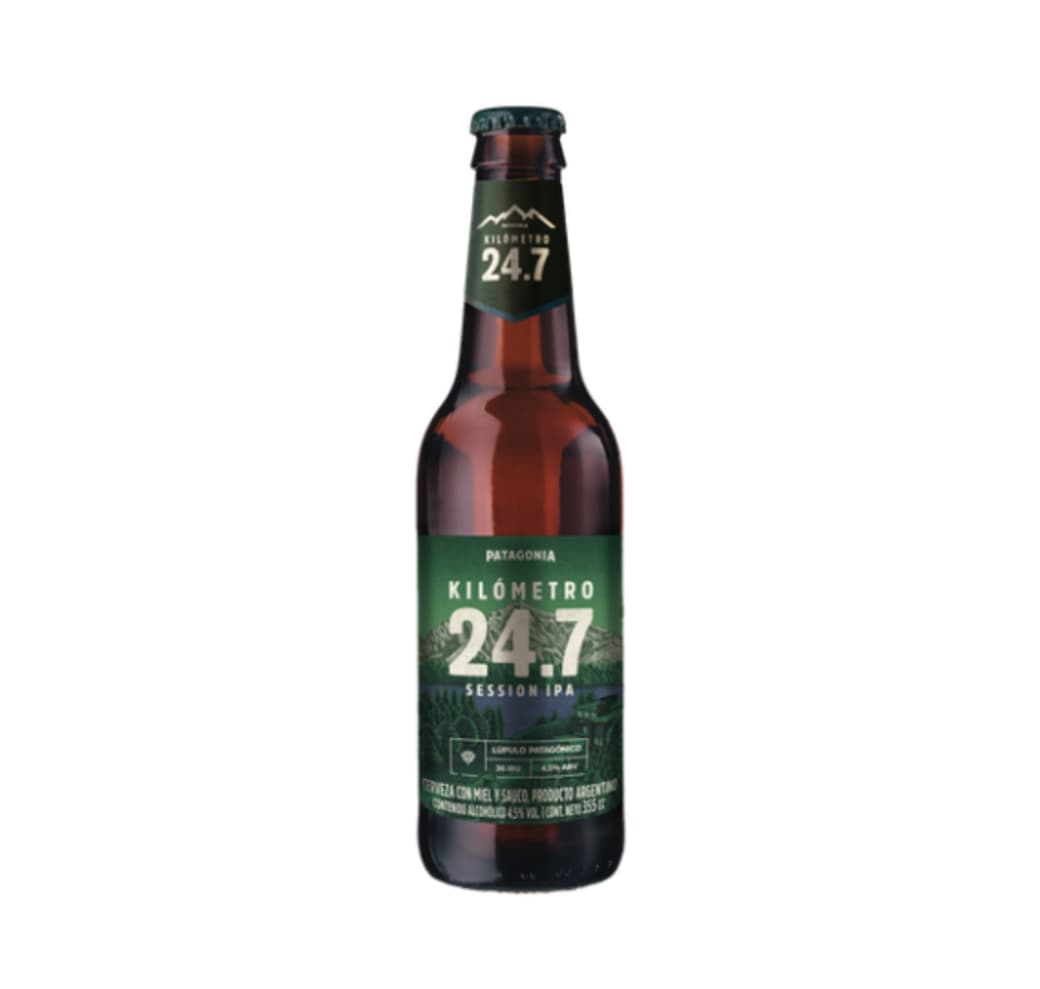 Cerveza KM 24.7 Session IPA en Botella 355cc_1
