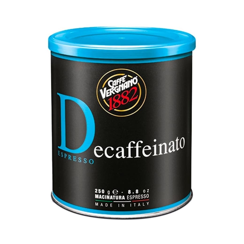 Café Italiano Vergnano Descafeinado Molido 250 grs._1
